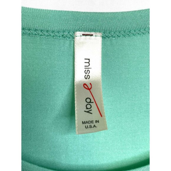 Aztec Print Sleeves Tunic Top MEDIUM (818) - Picture 2 of 4